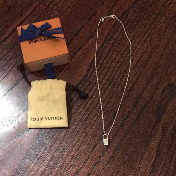 Louis Vuitton Jewelry - Louis Vuitton for UNICEF sterling silver necklace